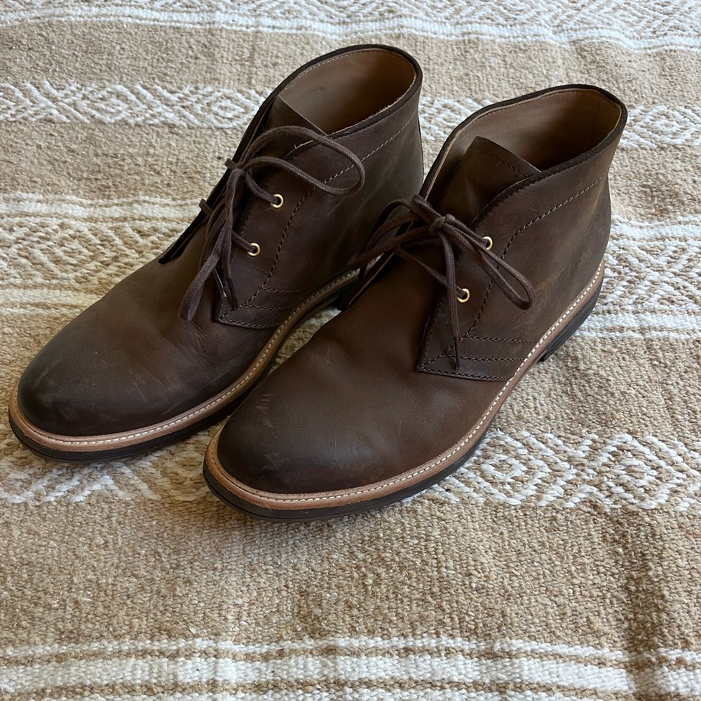 Ugg leather Dagmann men’s shoes
